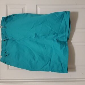 Koret woman green Denim Skirt